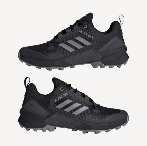Кроссовки TERREX SWIFT R3 (RU 46 UK 12 USm 12.5 СМ 29.3; Grey)